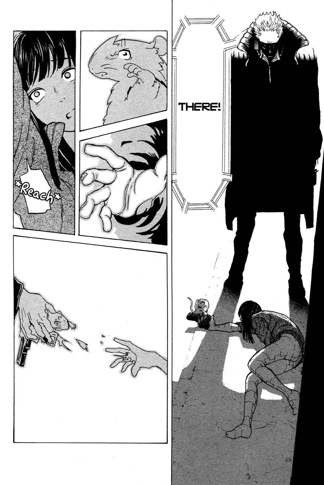 Mardock Scramble Chapter 4 page 31 - Chapter 4: Mixture 2