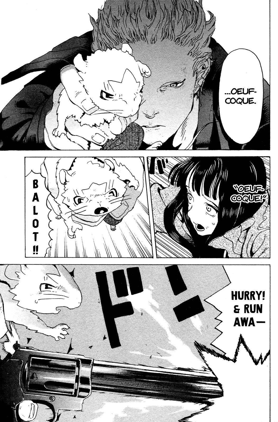 Mardock Scramble Chapter 4 page 32 - Chapter 4: Mixture 2