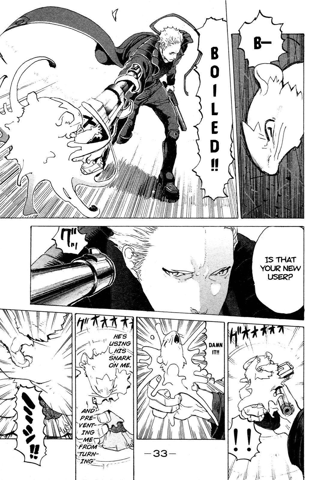 Mardock Scramble Chapter 4 page 34 - Chapter 4: Mixture 2