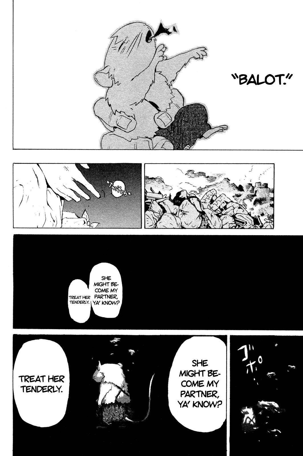 Mardock Scramble Chapter 4 page 35 - Chapter 4: Mixture 2