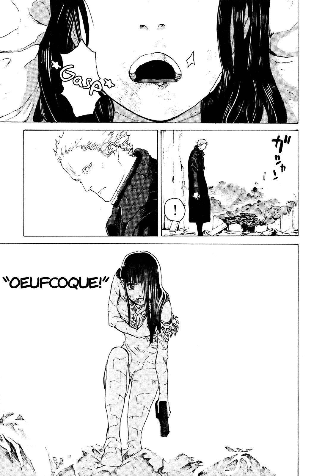 Mardock Scramble Chapter 4 page 36 - Chapter 4: Mixture 2