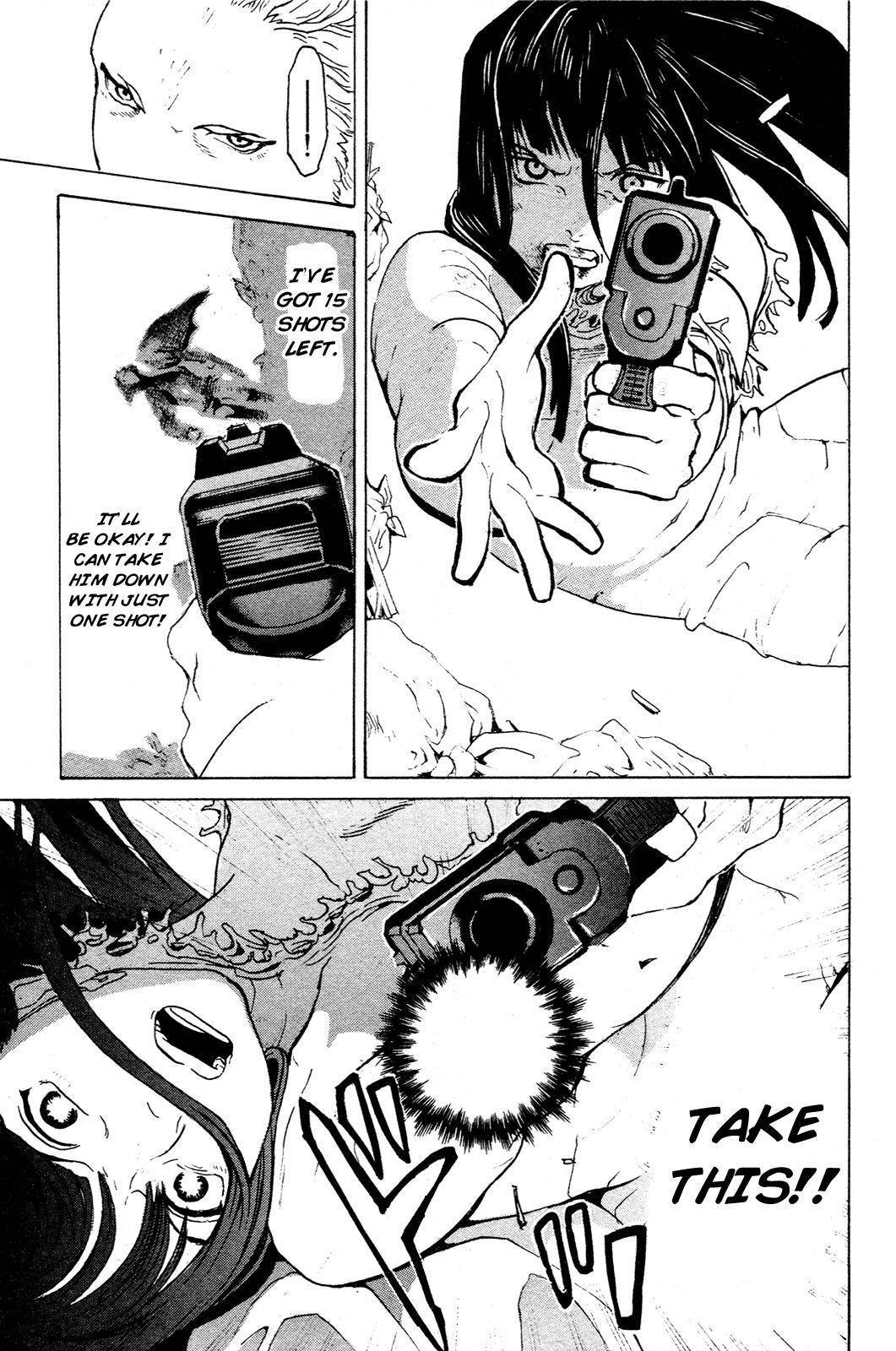 Mardock Scramble Chapter 4 page 38 - Chapter 4: Mixture 2
