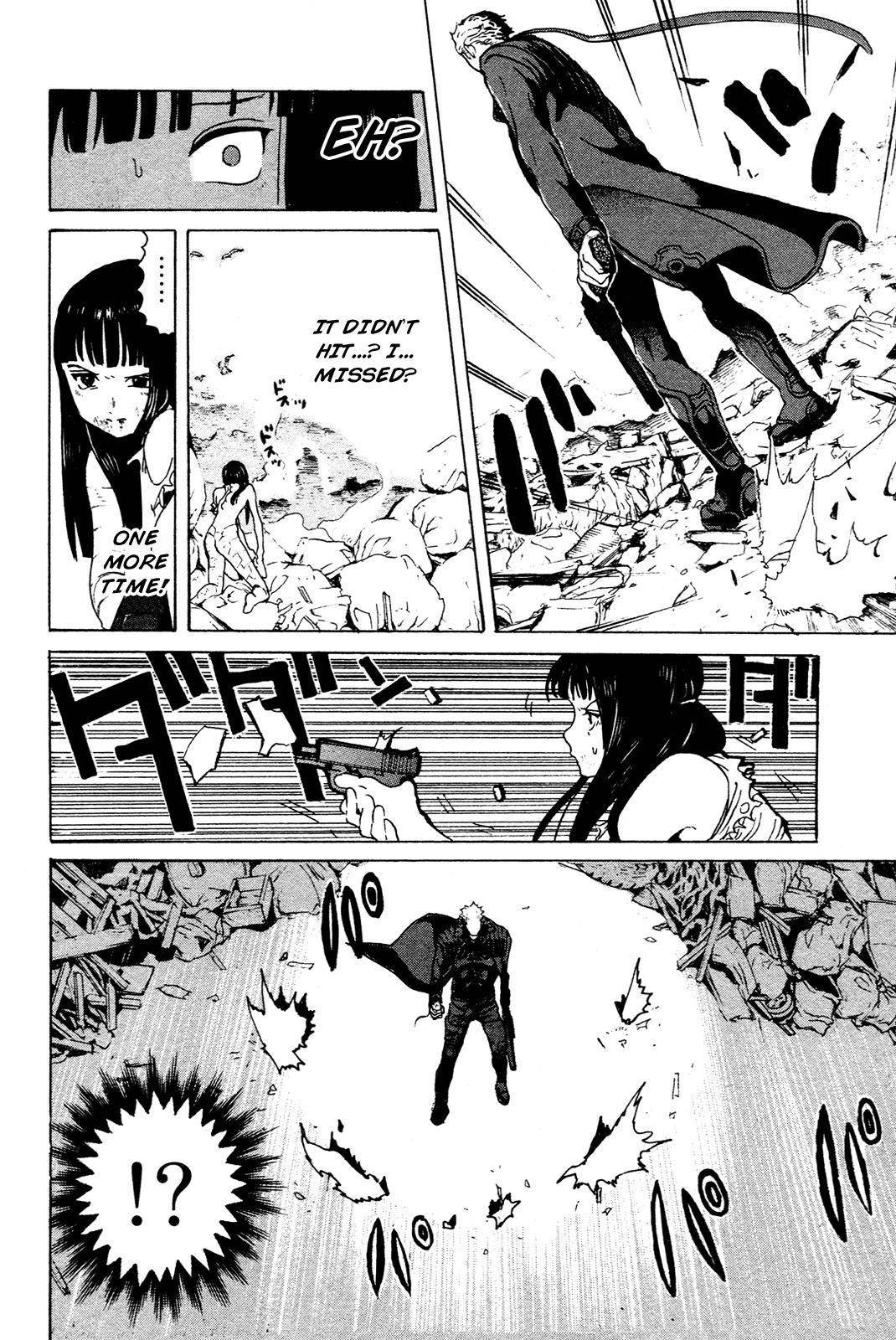 Mardock Scramble Chapter 4 page 39 - Chapter 4: Mixture 2