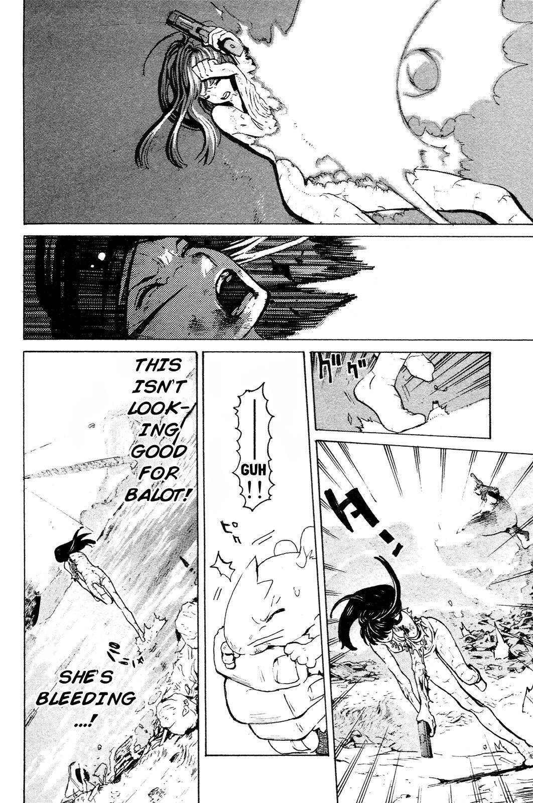 Mardock Scramble Chapter 4 page 41 - Chapter 4: Mixture 2