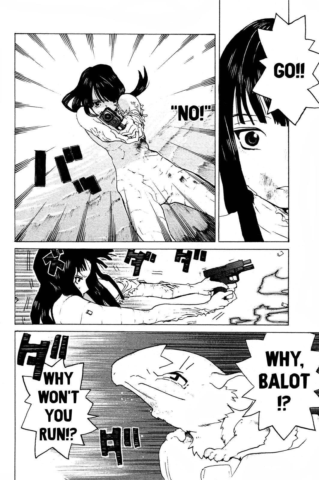 Mardock Scramble Chapter 4 page 43 - Chapter 4: Mixture 2