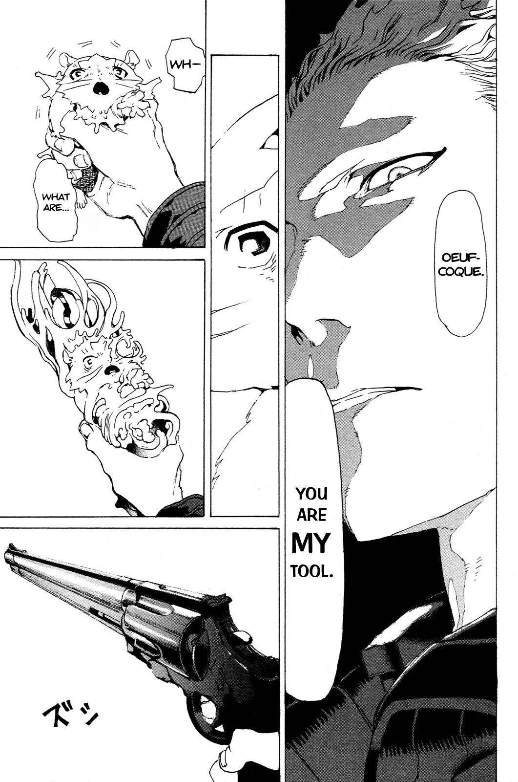 Mardock Scramble Chapter 4 page 48 - Chapter 4: Mixture 2