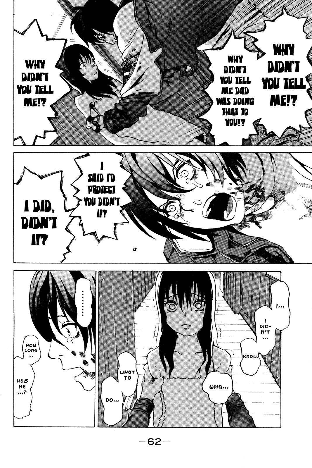 Mardock Scramble Chapter 5 page 12 - Chapter 5: Crank-up 1
