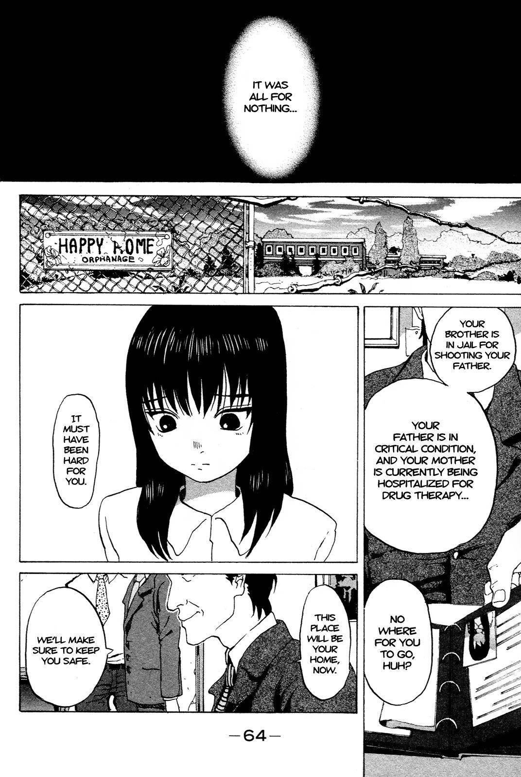 Mardock Scramble Chapter 5 page 14 - Chapter 5: Crank-up 1