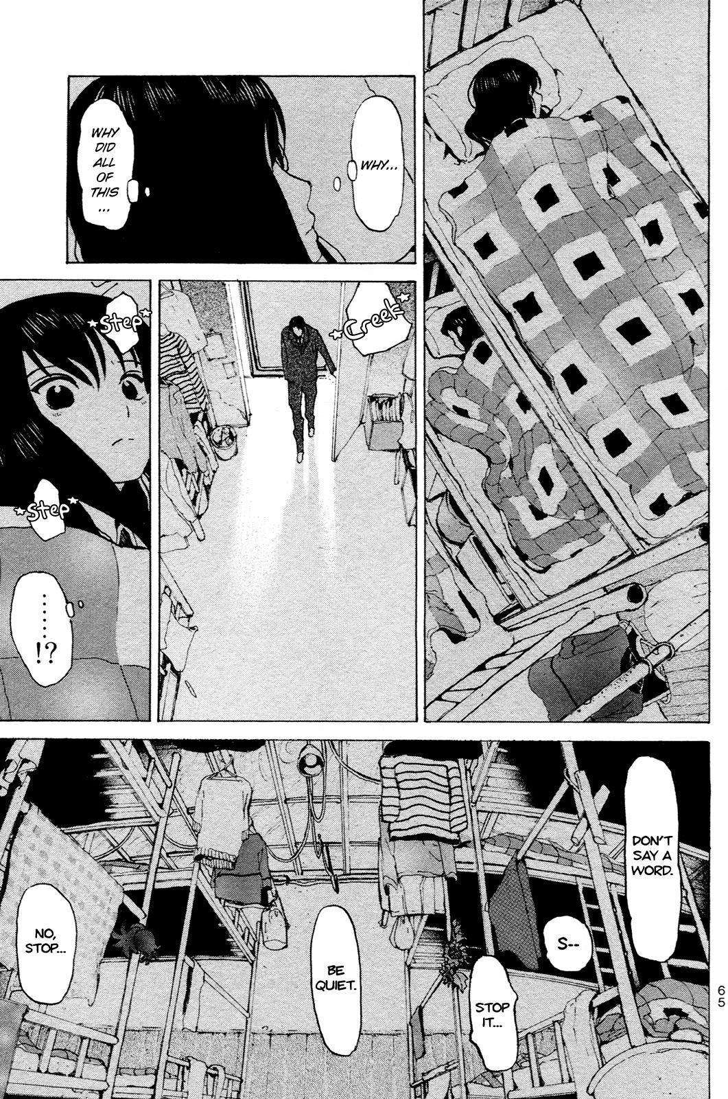 Mardock Scramble Chapter 5 page 15 - Chapter 5: Crank-up 1