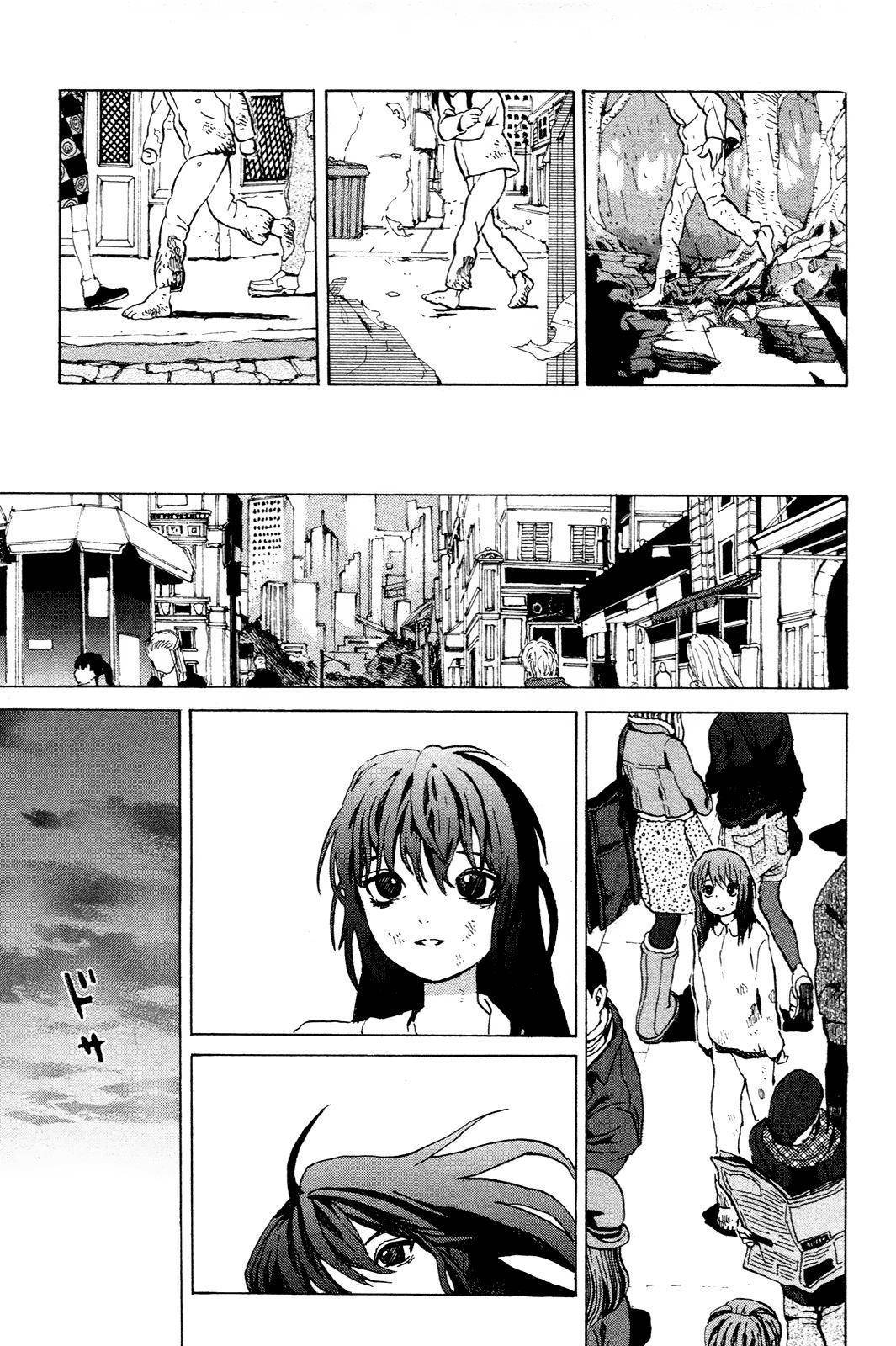 Mardock Scramble Chapter 5 page 17 - Chapter 5: Crank-up 1