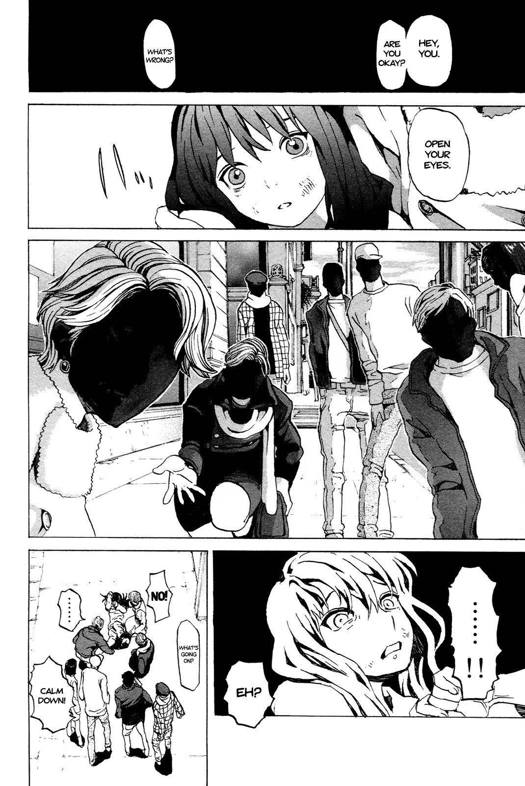 Mardock Scramble Chapter 5 page 18 - Chapter 5: Crank-up 1