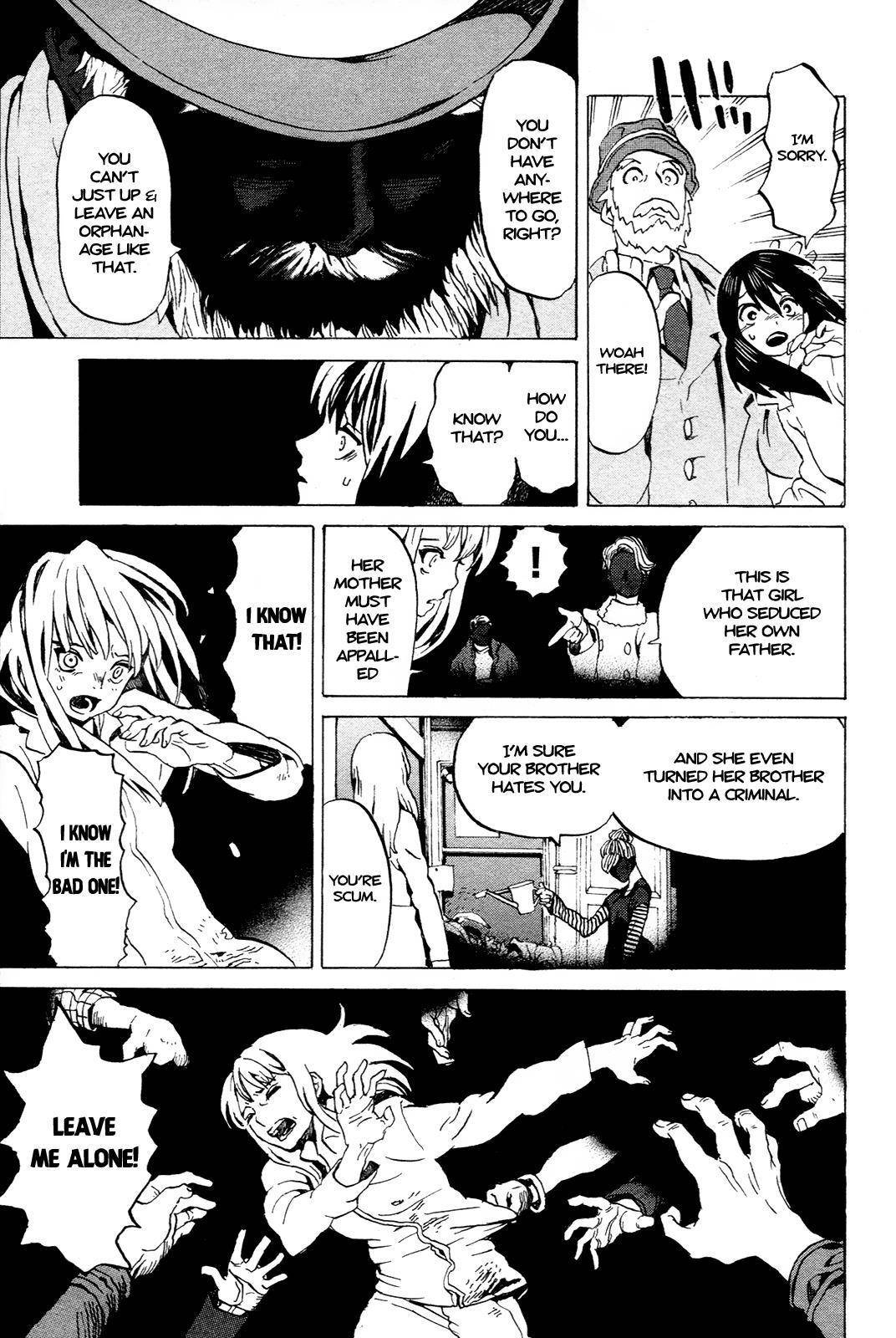 Mardock Scramble Chapter 5 page 19 - Chapter 5: Crank-up 1