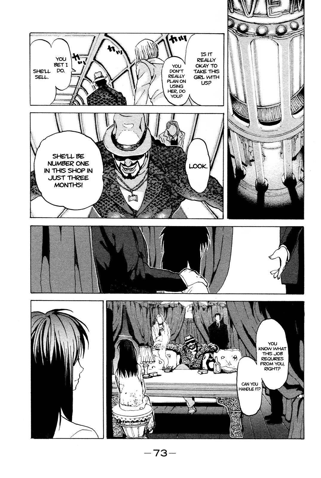 Mardock Scramble Chapter 5 page 23 - Chapter 5: Crank-up 1