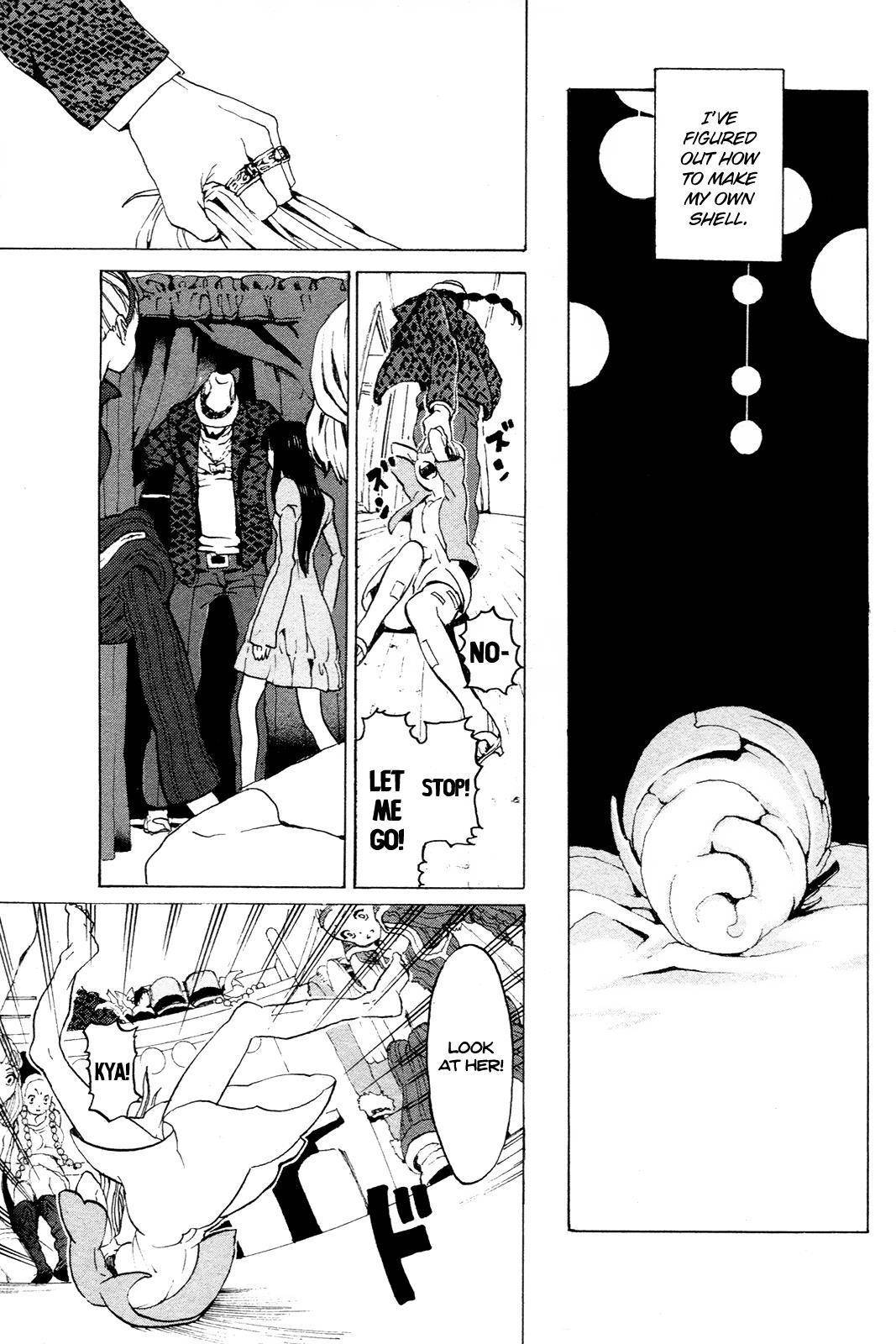 Mardock Scramble Chapter 5 page 27 - Chapter 5: Crank-up 1