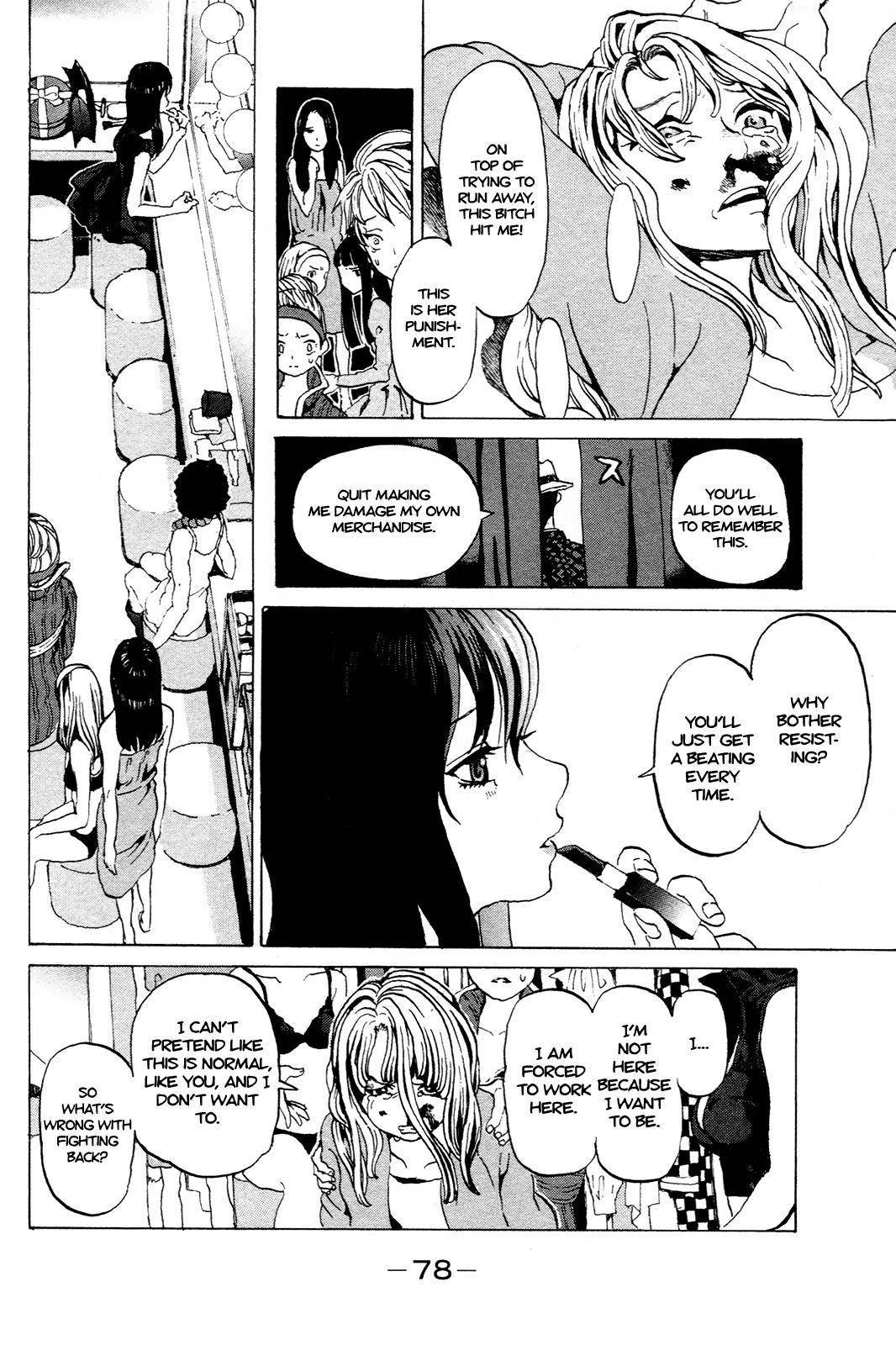 Mardock Scramble Chapter 5 page 28 - Chapter 5: Crank-up 1