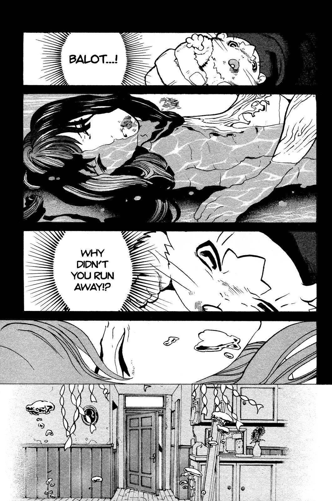 Mardock Scramble Chapter 5 page 3 - Chapter 5: Crank-up 1