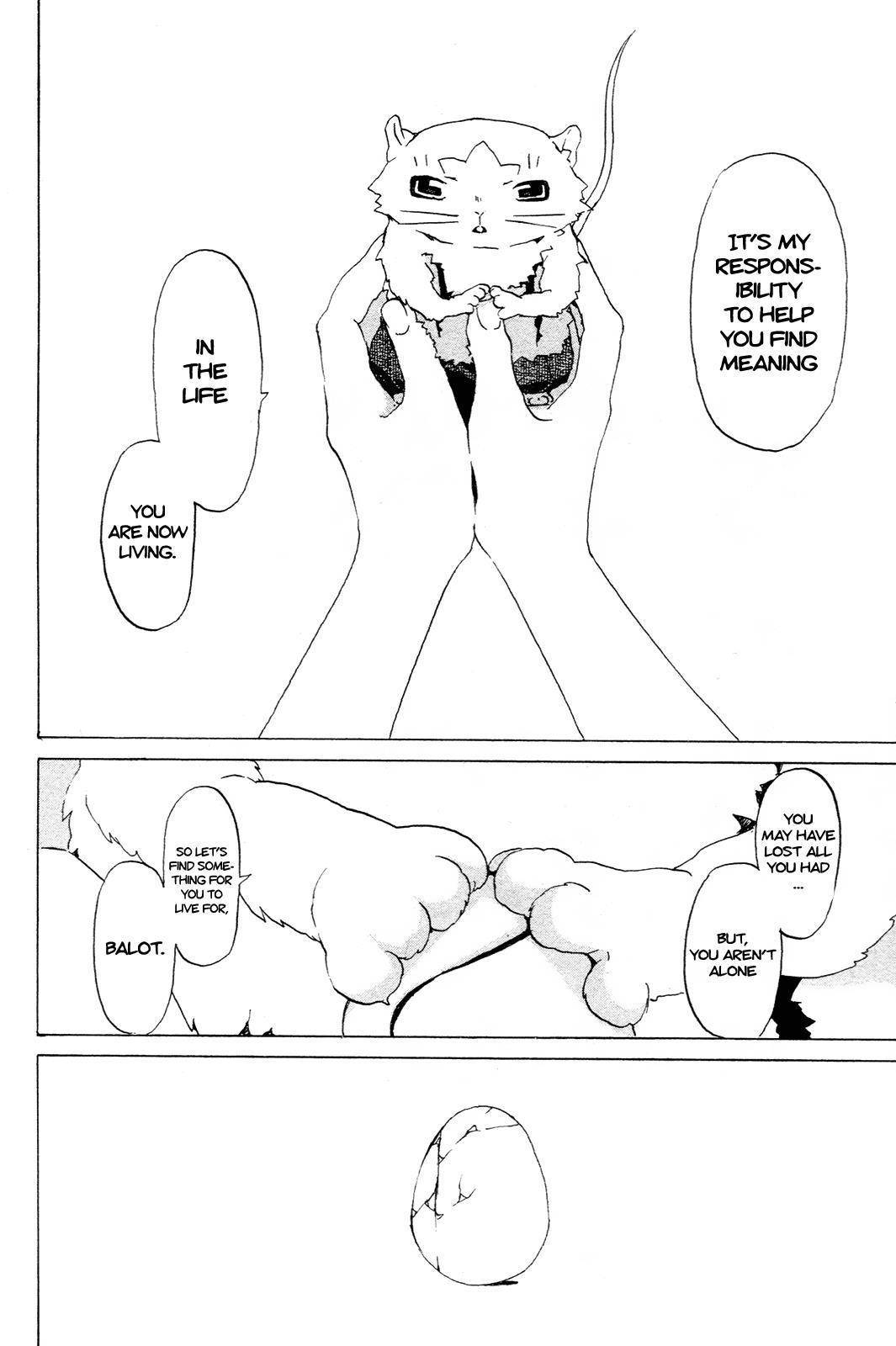 Mardock Scramble Chapter 5 page 32 - Chapter 5: Crank-up 1