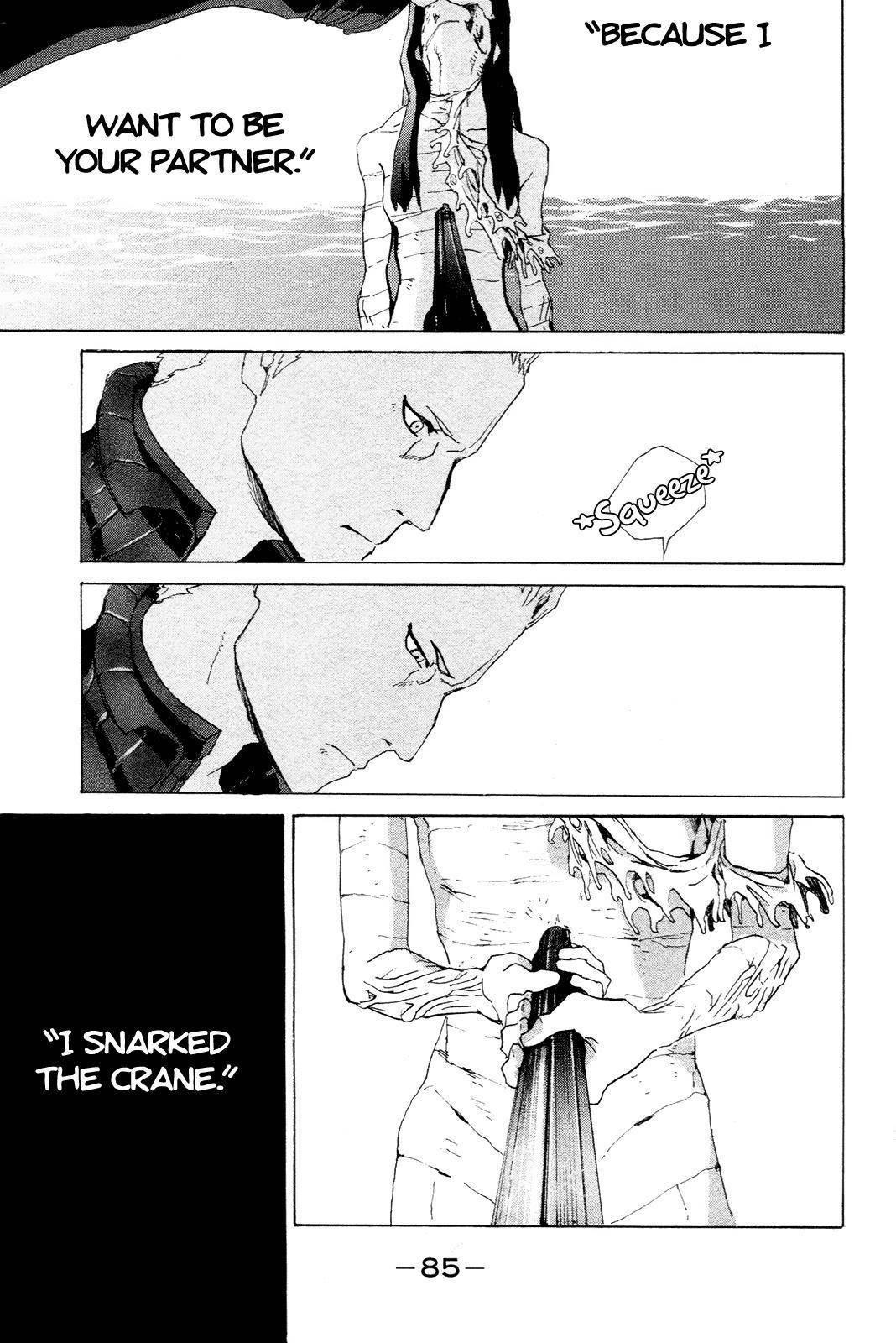Mardock Scramble Chapter 5 page 35 - Chapter 5: Crank-up 1