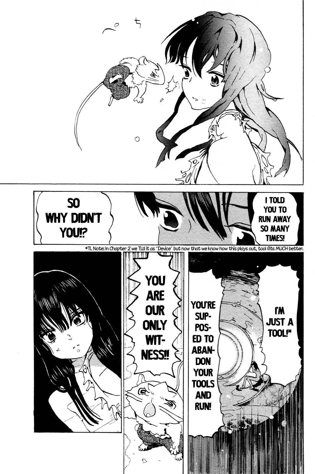 Mardock Scramble Chapter 5 page 41 - Chapter 5: Crank-up 1