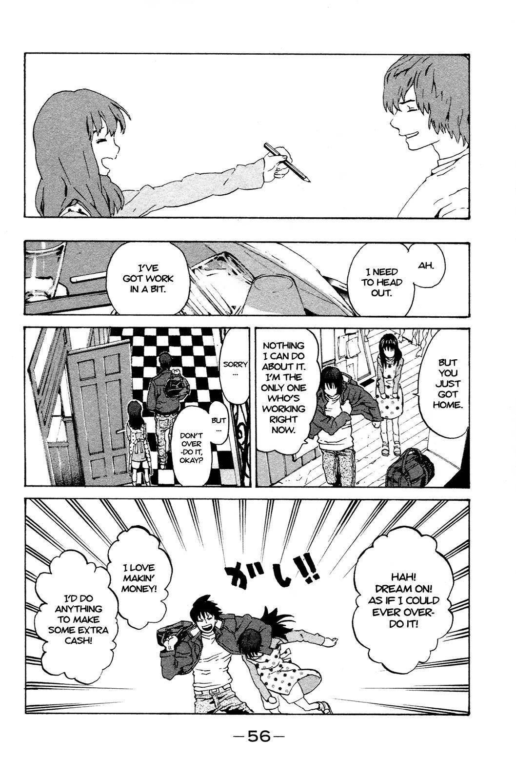 Mardock Scramble Chapter 5 page 6 - Chapter 5: Crank-up 1