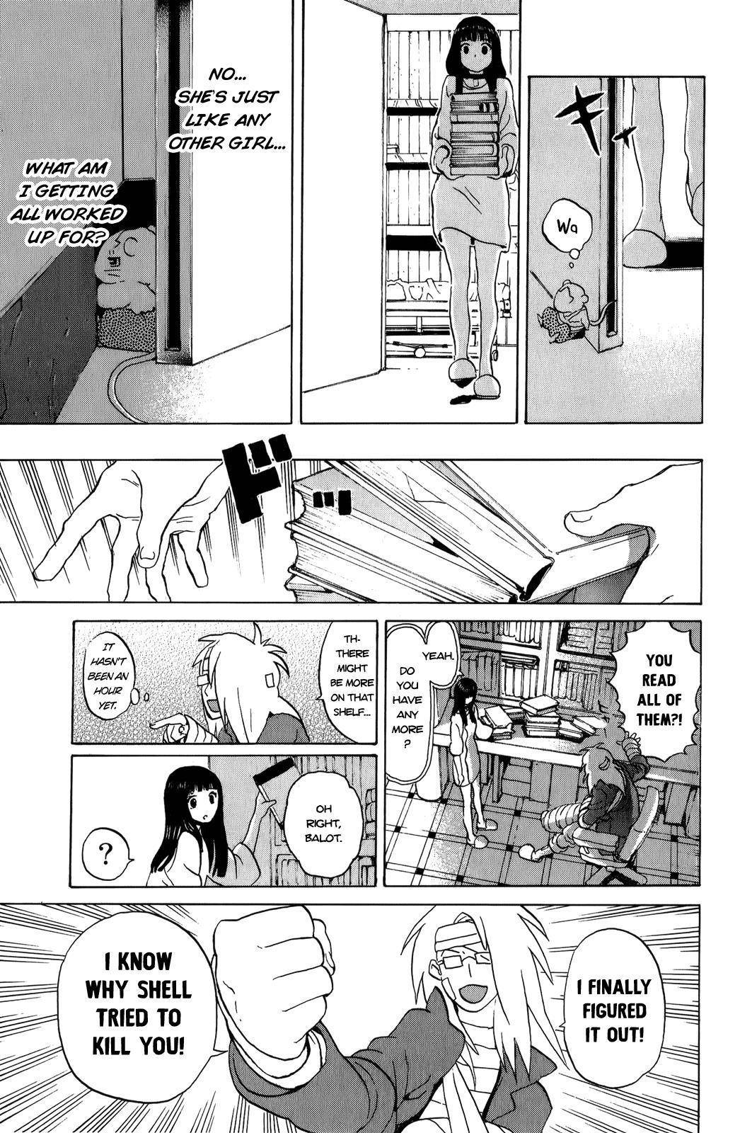 Mardock Scramble Chapter 6 page 10 - Chapter 6: Crank-up 2