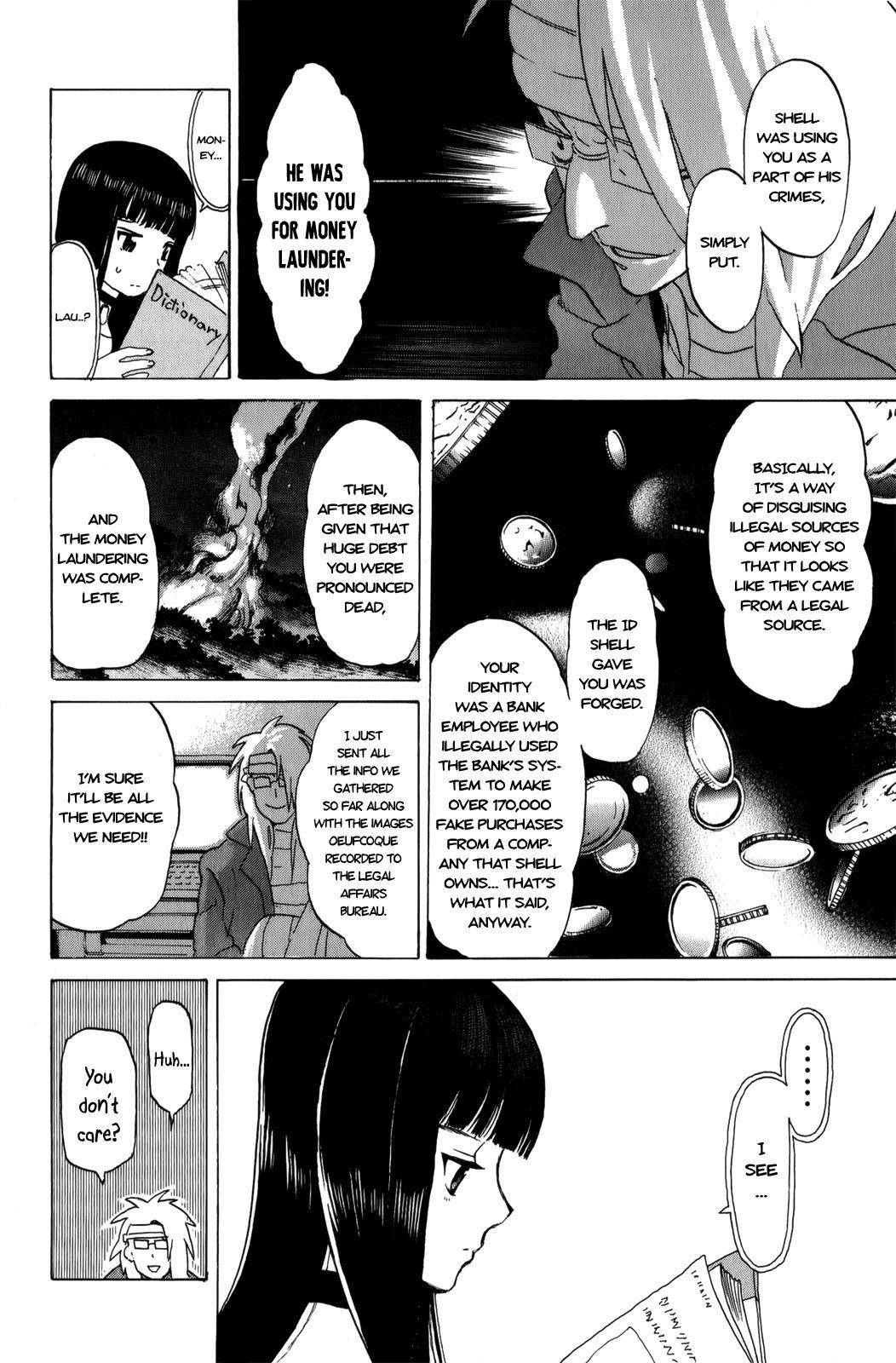Mardock Scramble Chapter 6 page 11 - Chapter 6: Crank-up 2