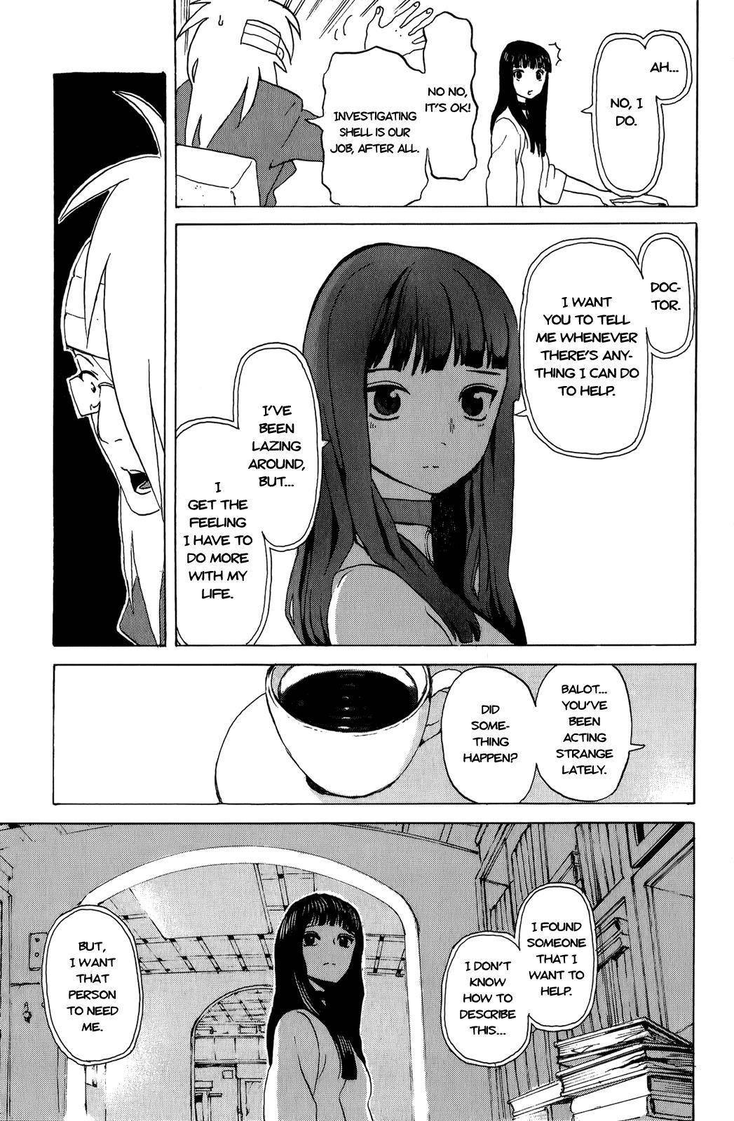 Mardock Scramble Chapter 6 page 12 - Chapter 6: Crank-up 2