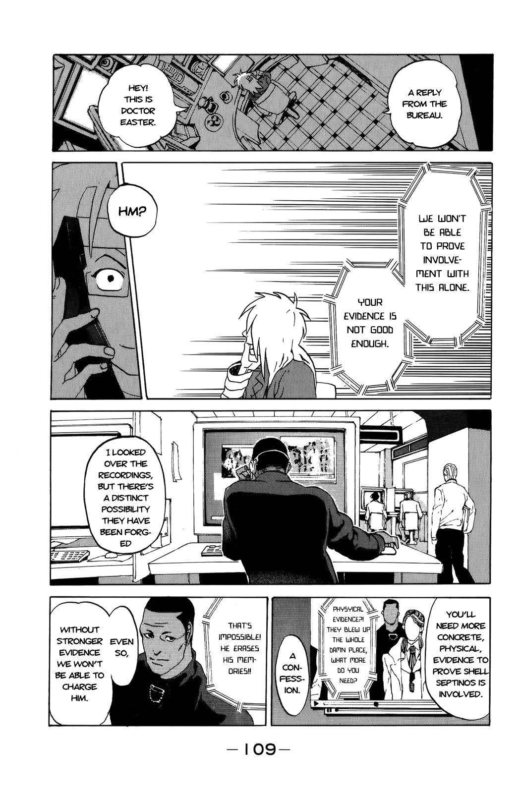 Mardock Scramble Chapter 6 page 14 - Chapter 6: Crank-up 2
