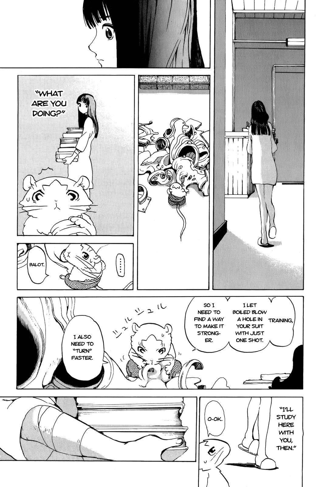 Mardock Scramble Chapter 6 page 16 - Chapter 6: Crank-up 2
