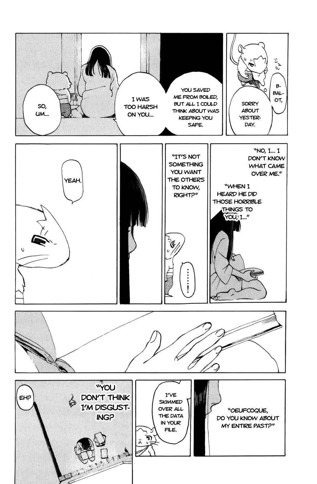 Mardock Scramble Chapter 6 page 17 - Chapter 6: Crank-up 2
