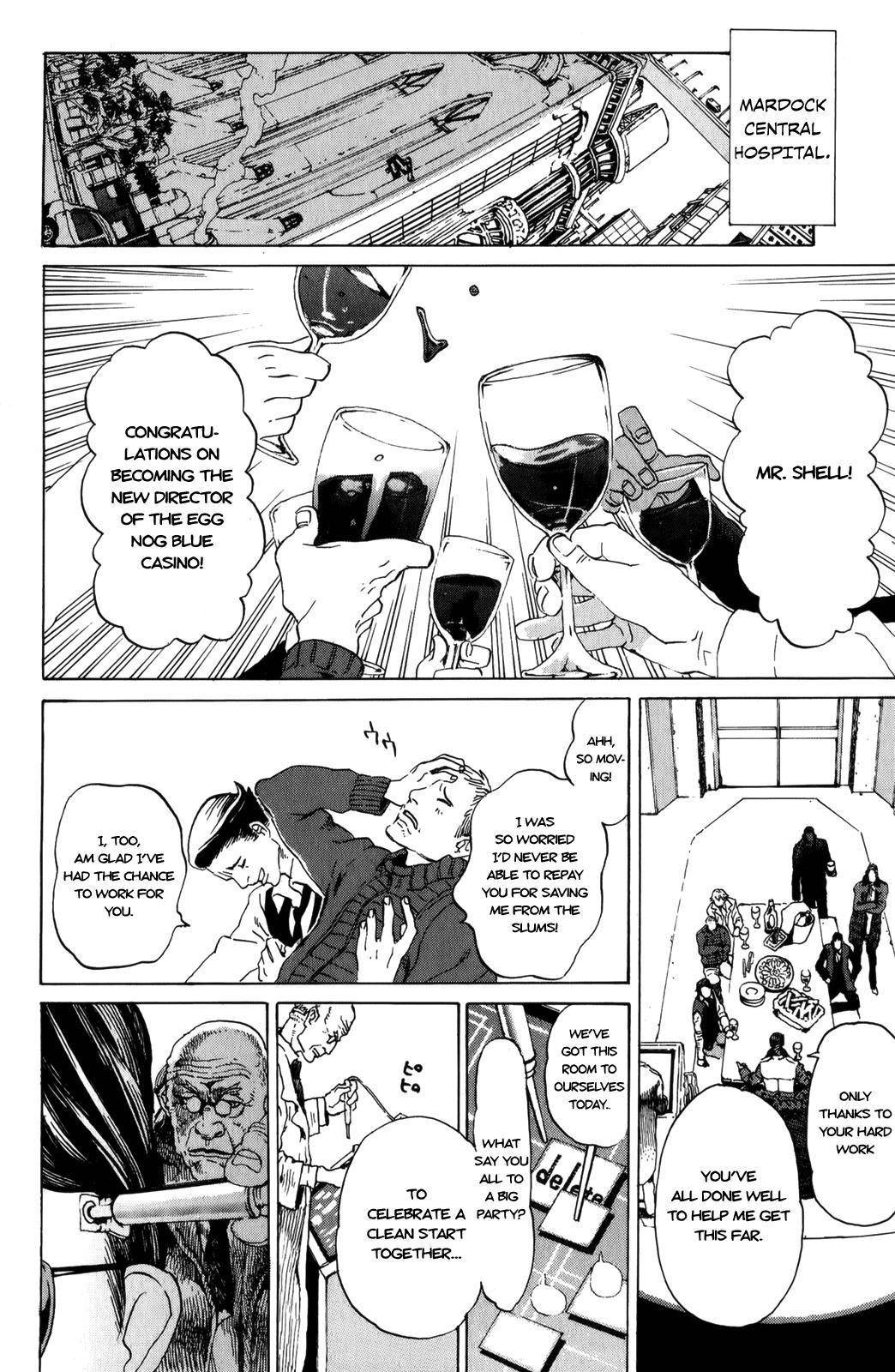Mardock Scramble Chapter 6 page 21 - Chapter 6: Crank-up 2