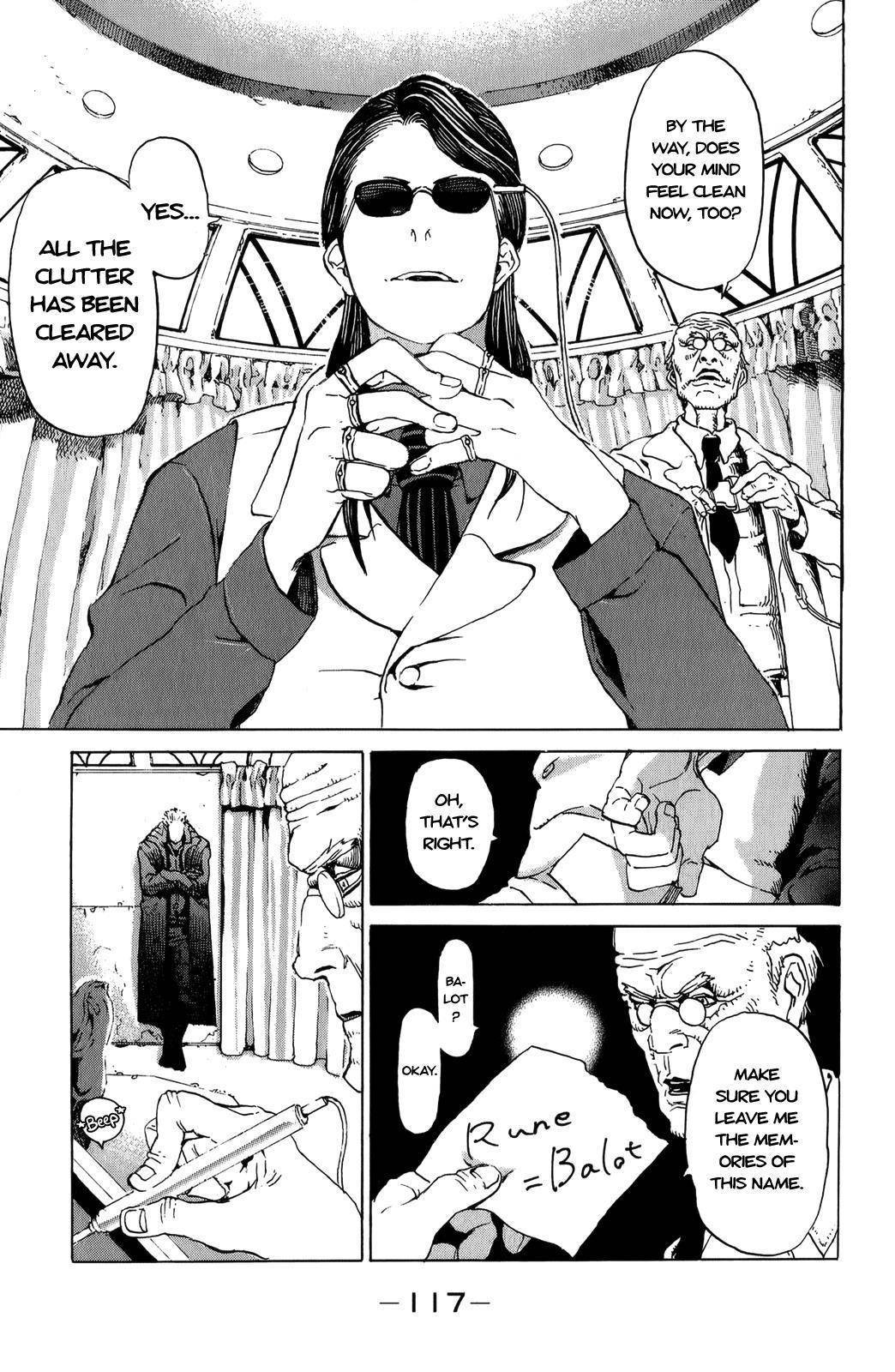 Mardock Scramble Chapter 6 page 22 - Chapter 6: Crank-up 2