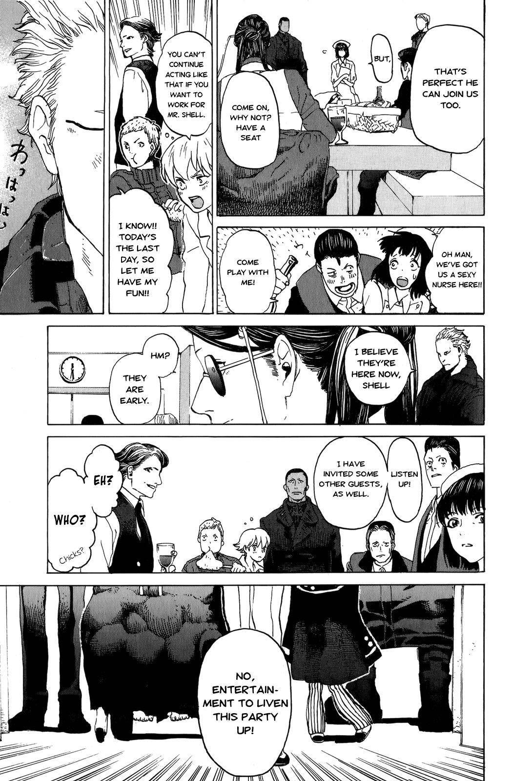 Mardock Scramble Chapter 6 page 24 - Chapter 6: Crank-up 2
