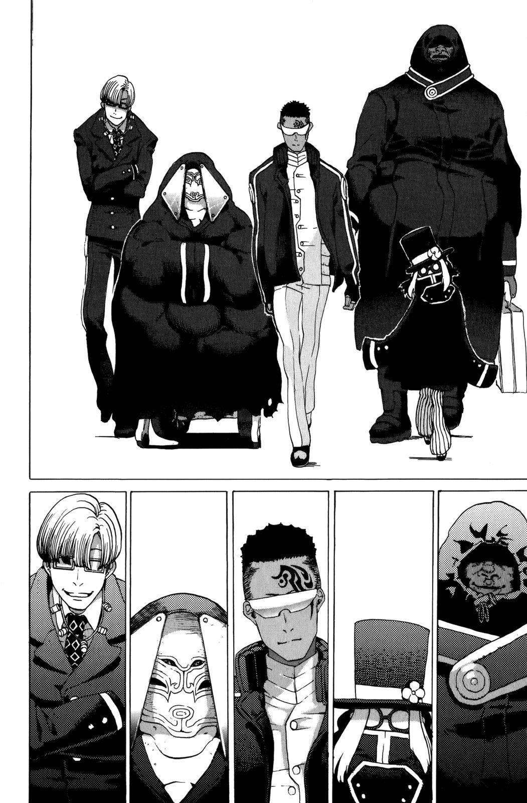 Mardock Scramble Chapter 6 page 25 - Chapter 6: Crank-up 2