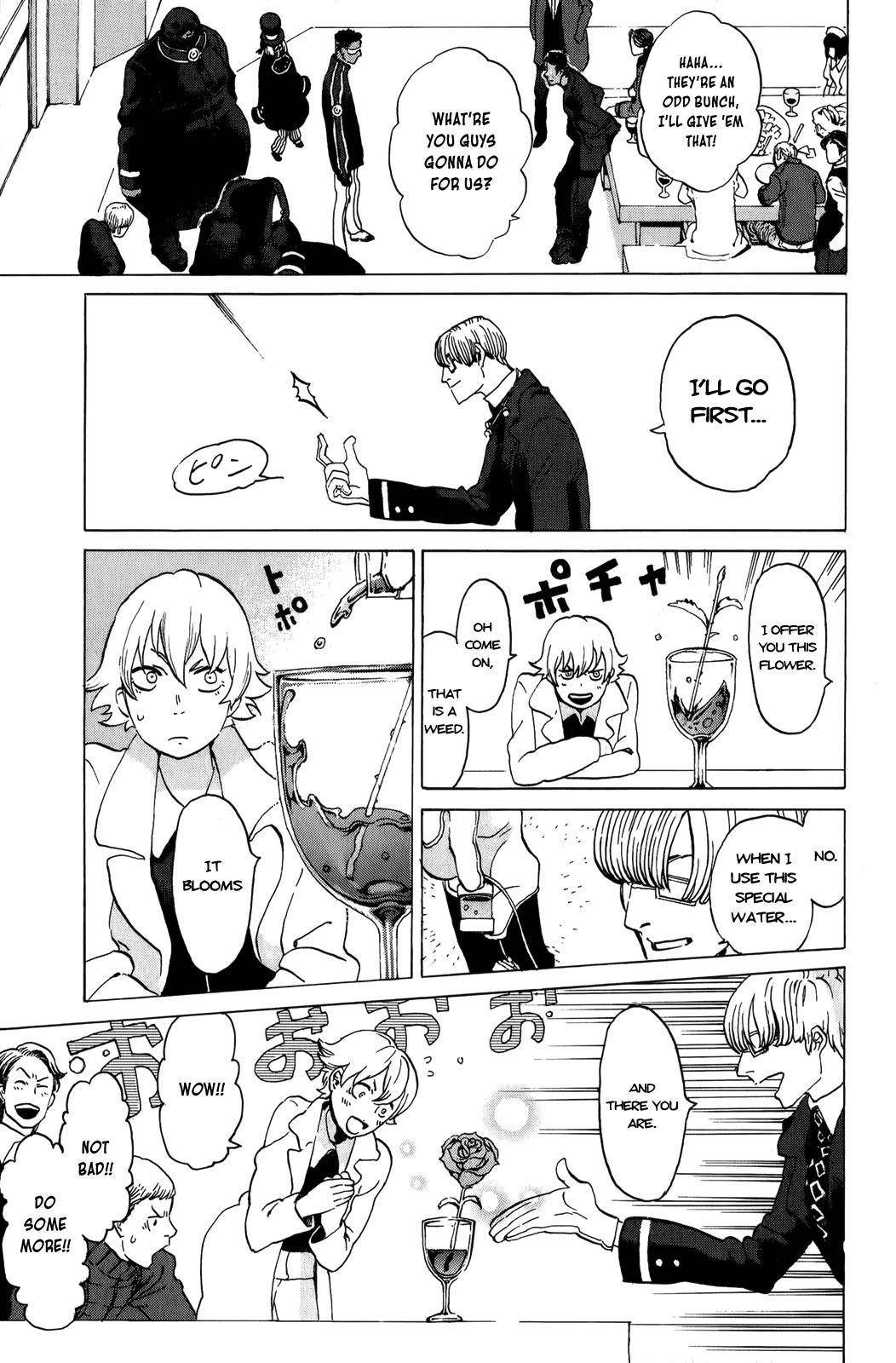 Mardock Scramble Chapter 6 page 26 - Chapter 6: Crank-up 2