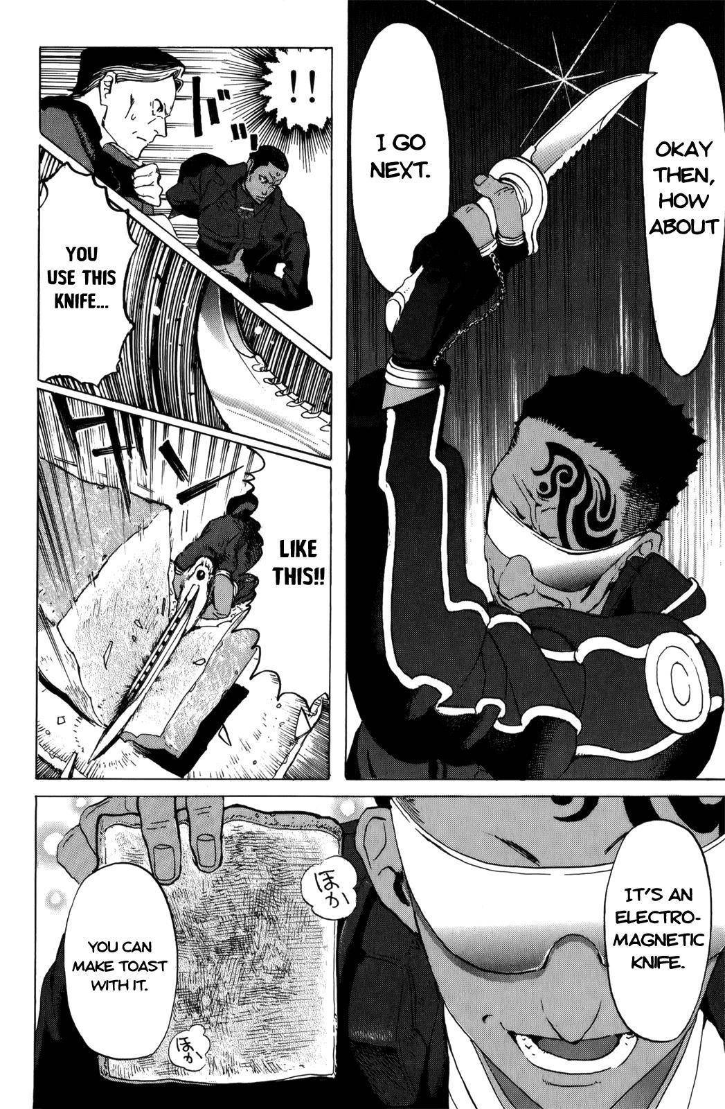 Mardock Scramble Chapter 6 page 27 - Chapter 6: Crank-up 2