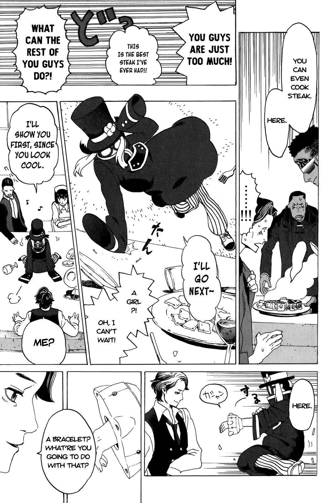 Mardock Scramble Chapter 6 page 28 - Chapter 6: Crank-up 2