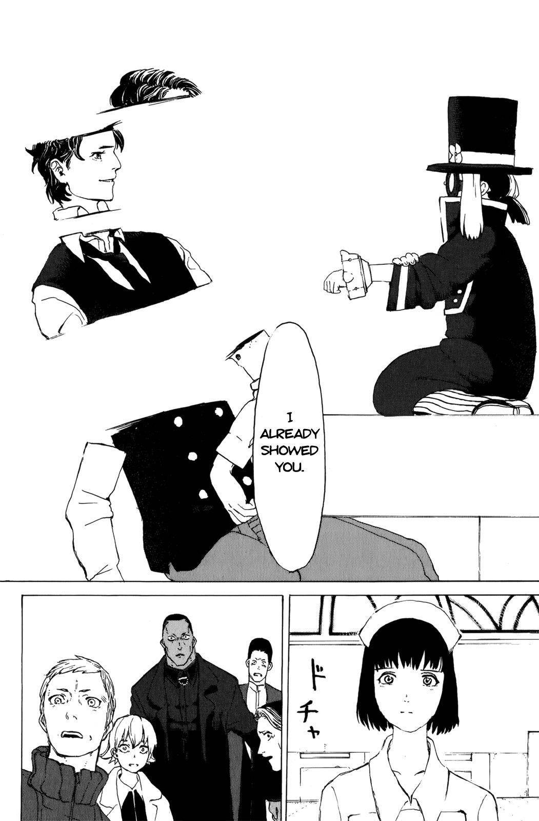 Mardock Scramble Chapter 6 page 29 - Chapter 6: Crank-up 2