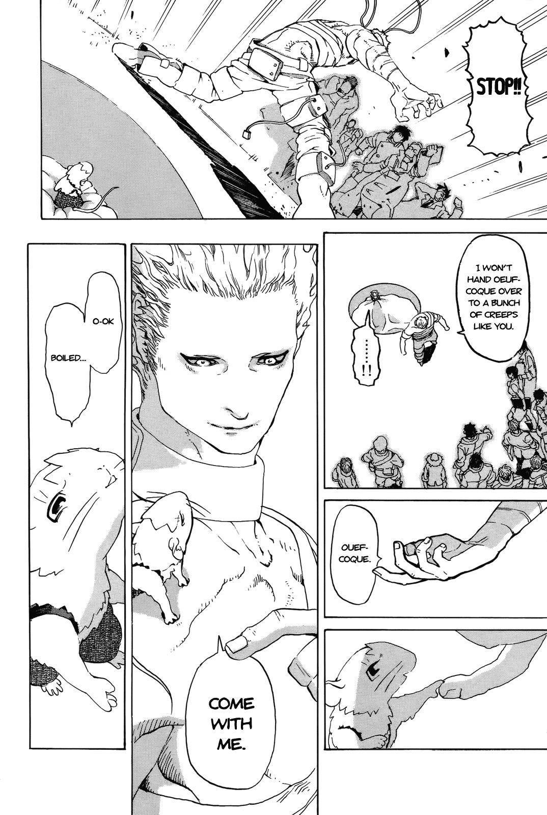 Mardock Scramble Chapter 6 page 3 - Chapter 6: Crank-up 2