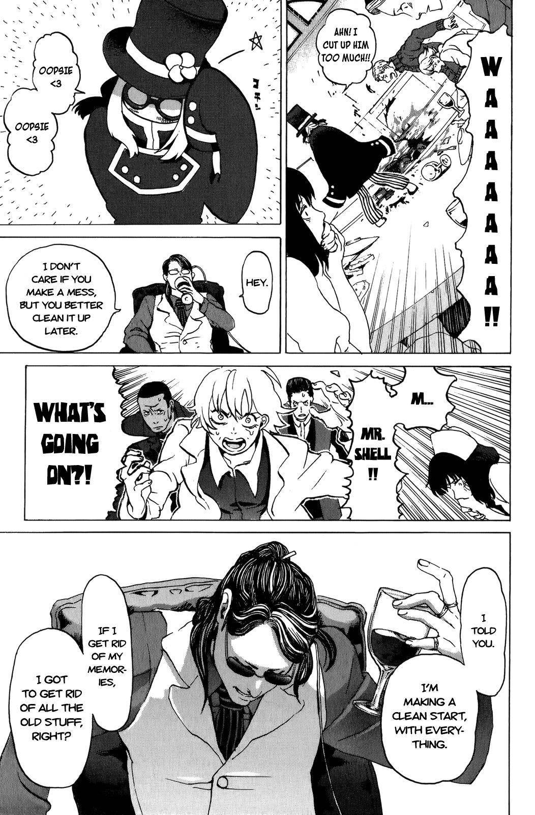 Mardock Scramble Chapter 6 page 30 - Chapter 6: Crank-up 2