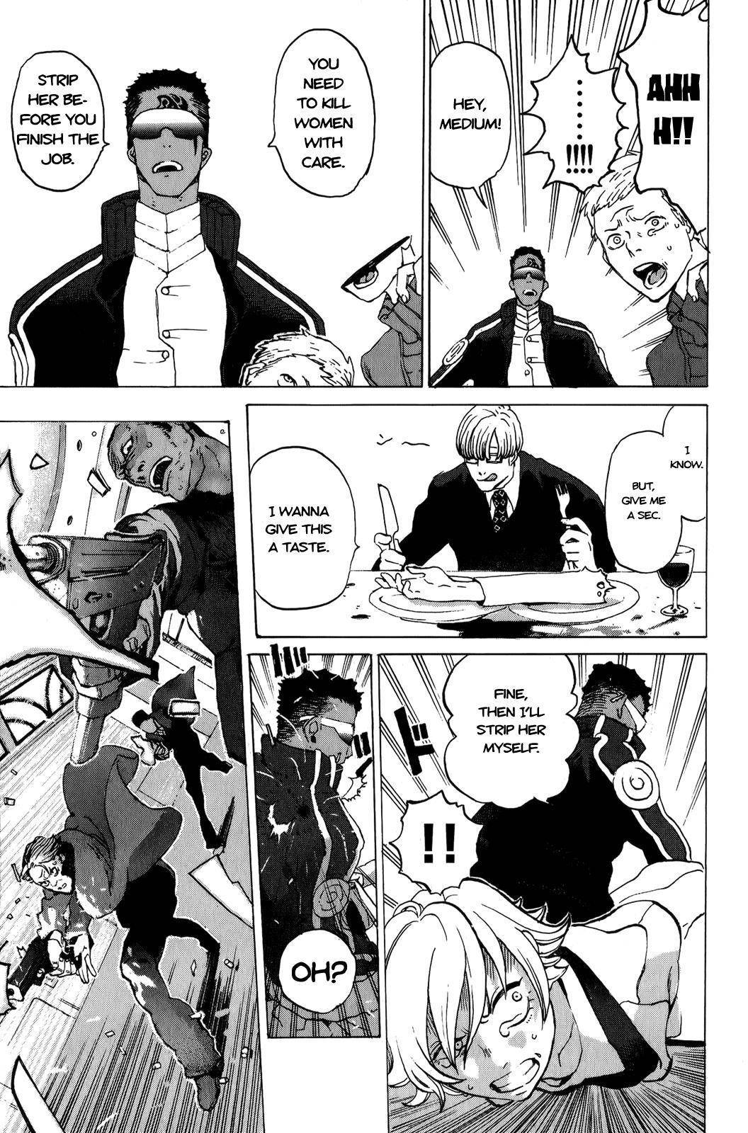 Mardock Scramble Chapter 6 page 32 - Chapter 6: Crank-up 2