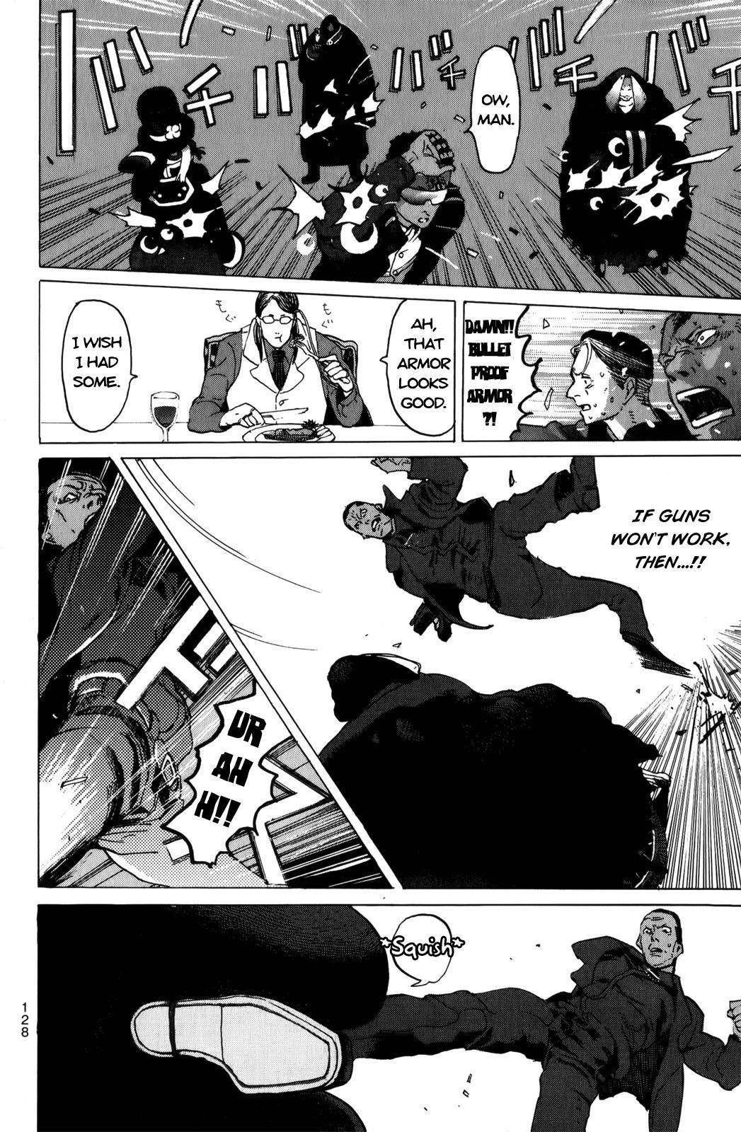 Mardock Scramble Chapter 6 page 33 - Chapter 6: Crank-up 2
