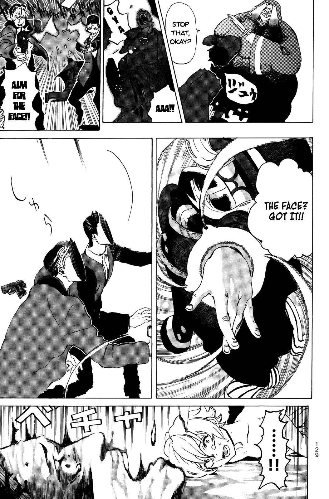 Mardock Scramble Chapter 6 page 34 - Chapter 6: Crank-up 2