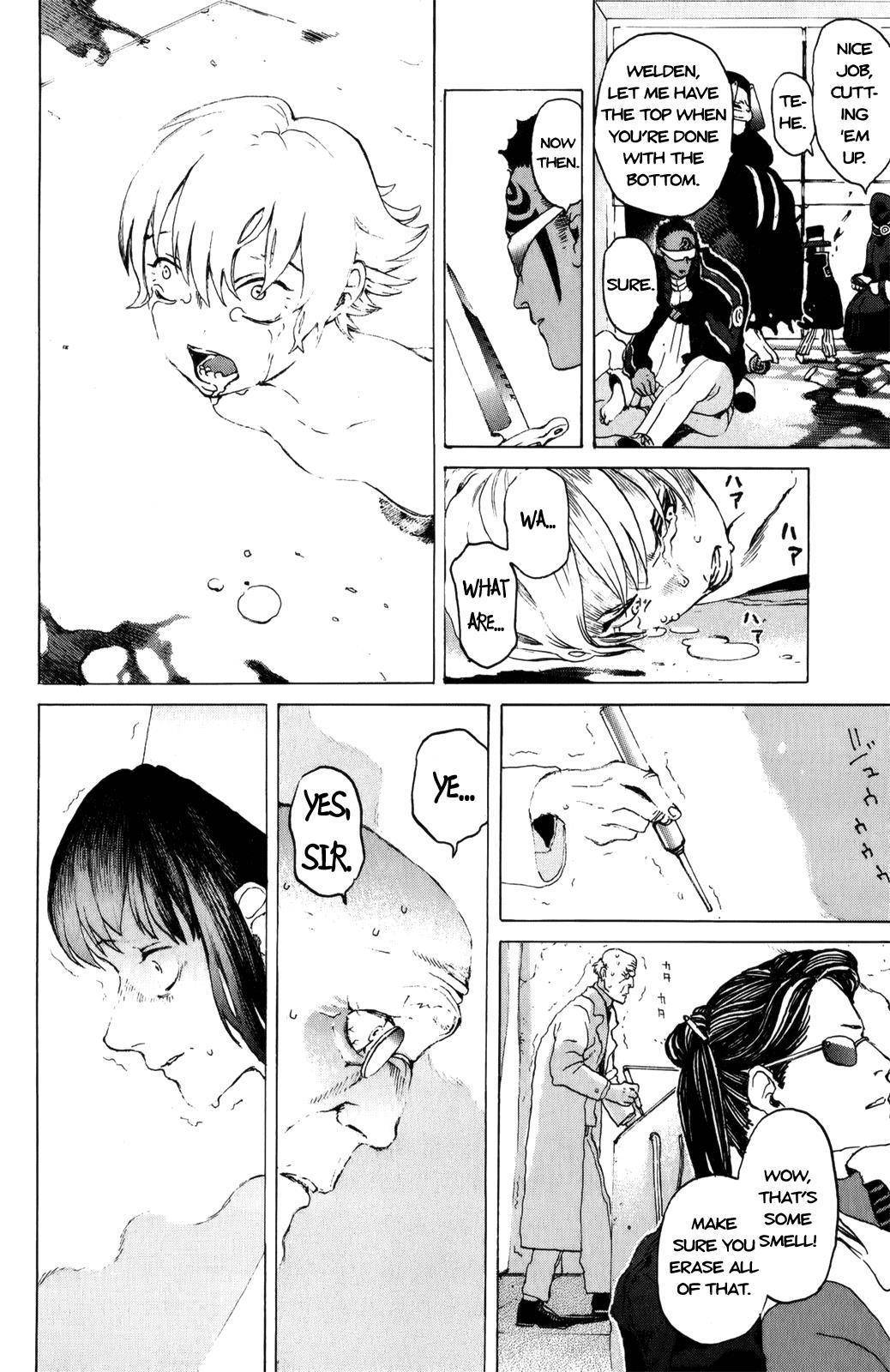 Mardock Scramble Chapter 6 page 35 - Chapter 6: Crank-up 2