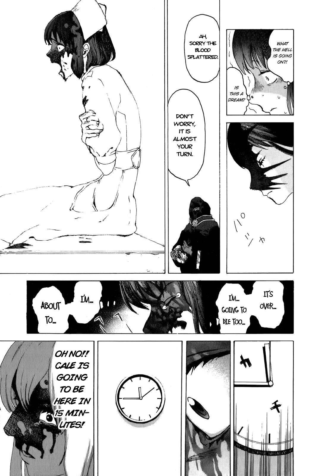 Mardock Scramble Chapter 6 page 36 - Chapter 6: Crank-up 2