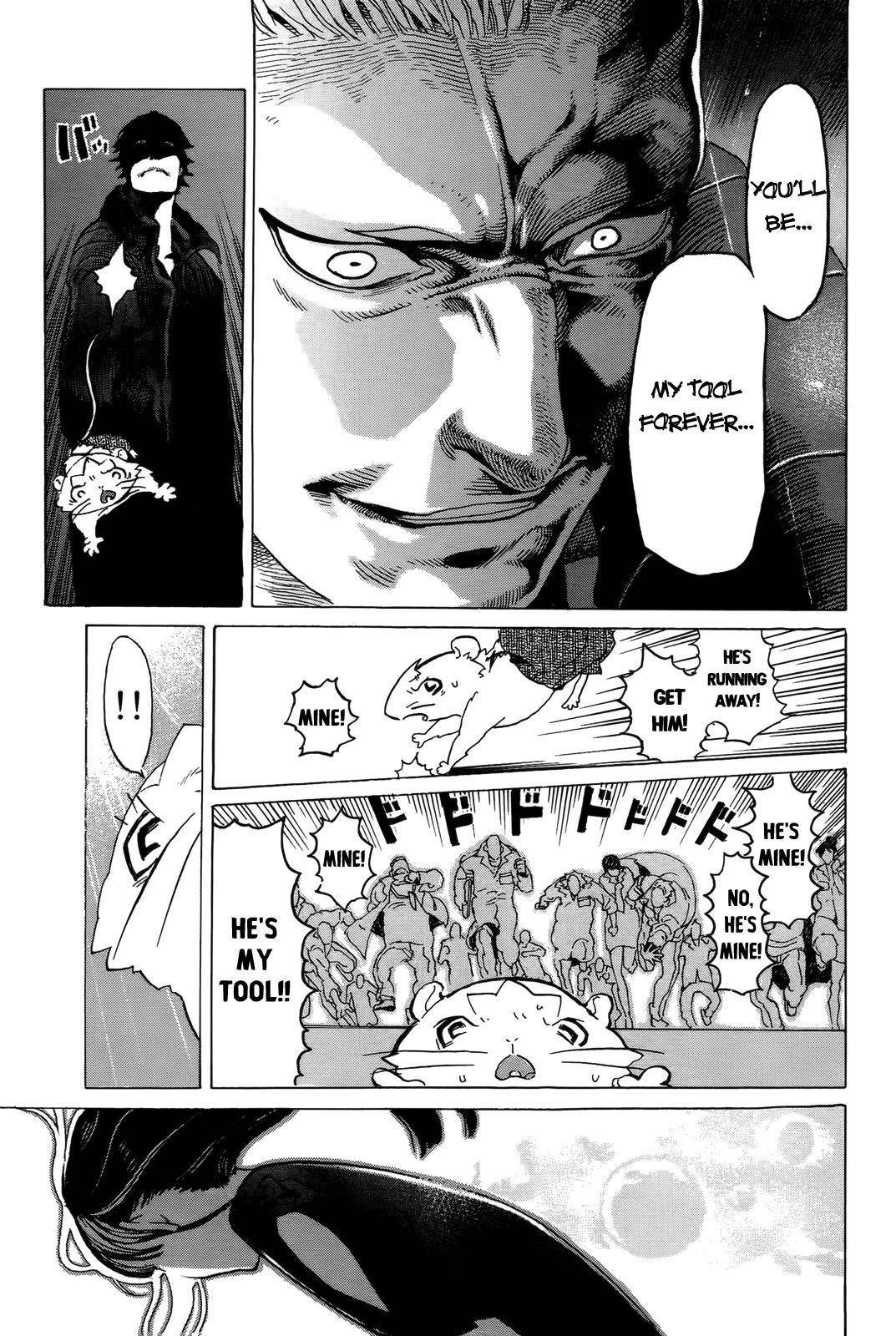 Mardock Scramble Chapter 6 page 4 - Chapter 6: Crank-up 2