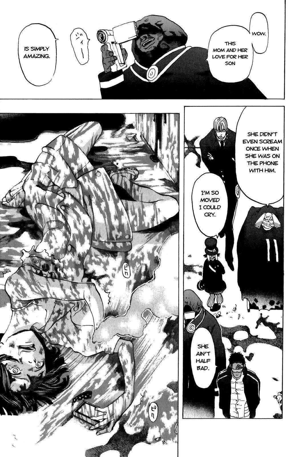 Mardock Scramble Chapter 6 page 40 - Chapter 6: Crank-up 2