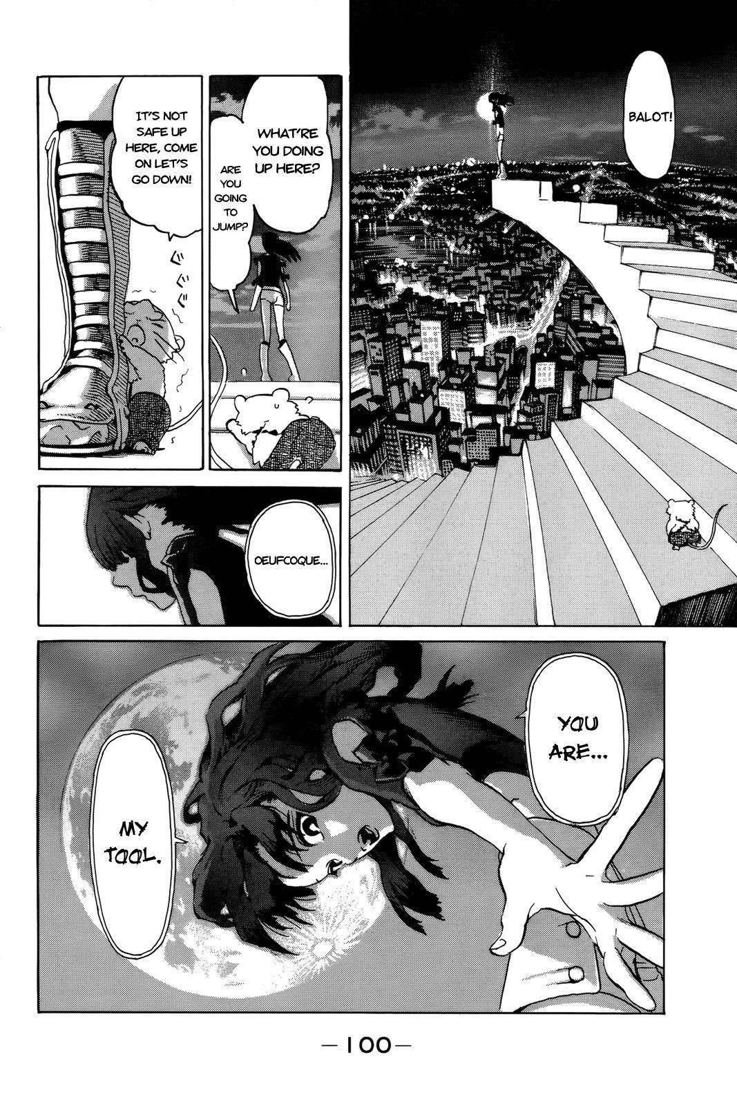 Mardock Scramble Chapter 6 page 5 - Chapter 6: Crank-up 2