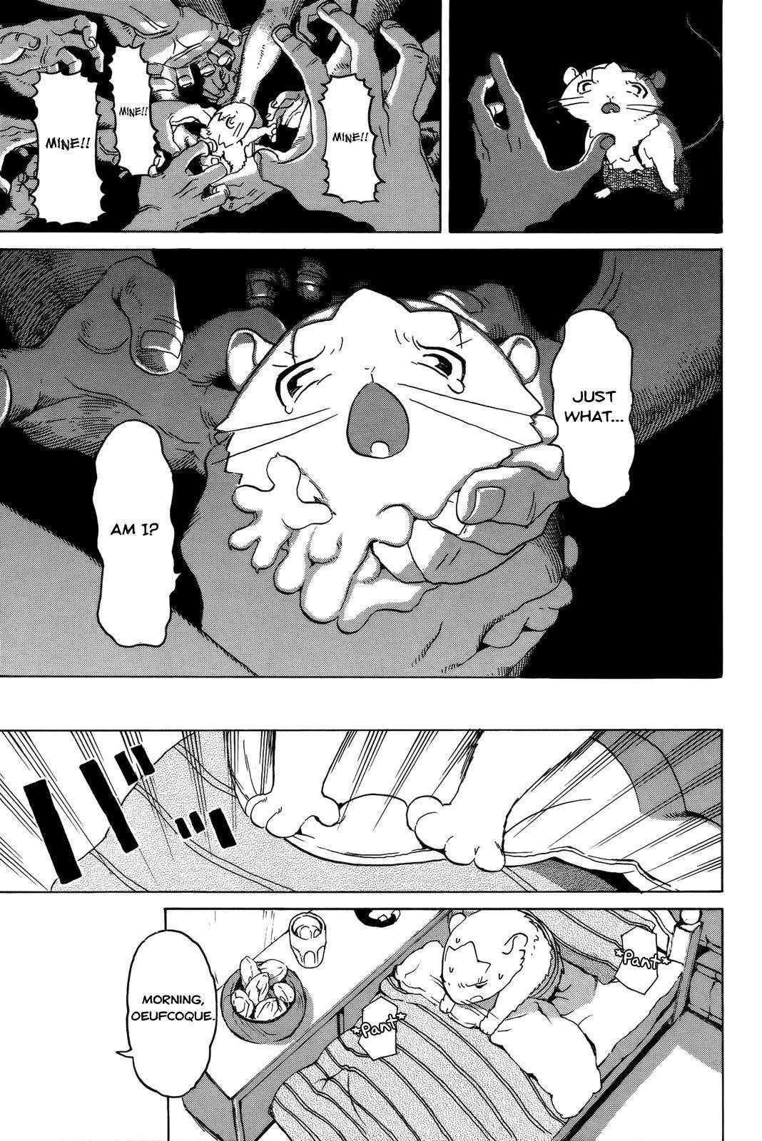 Mardock Scramble Chapter 6 page 6 - Chapter 6: Crank-up 2