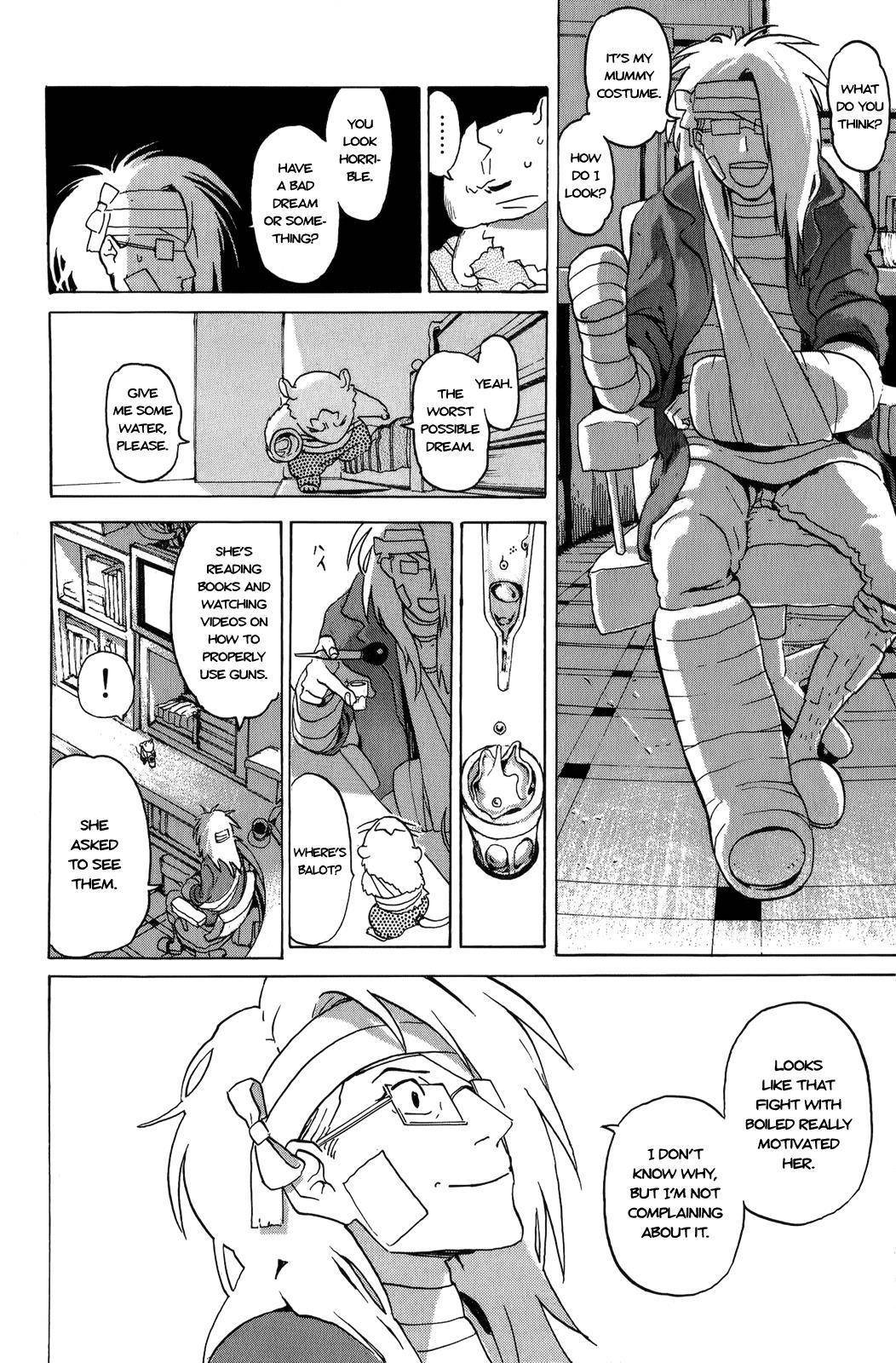 Mardock Scramble Chapter 6 page 7 - Chapter 6: Crank-up 2